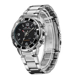 WEIDE Army Watch Men Quartz Military Sports Watches Luxury Brand Analog Digital LED Display 3ATM Waterproofed Wristwatch
