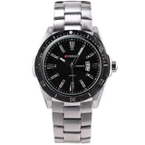 Curren Stainless Steel Luxury Men Watch Men's Quartz Watch Casual Watch Men Wristwatch relogio masculino quartz watch