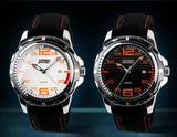 Men sports watches men military wristwatches Men silicone strap quartz wristwatch Men's fashion casual watch