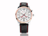 CURREN Brand Men Wristwatch Black Leather Casual Watch Analog Display With Date Quartz Luxury Men Sport Watches