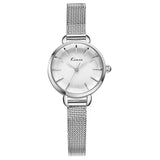 KIMIO New Women Watch Fashion Casual Analog Display Quartz Watch Luxury Gold Lady Watch Women Wristwatch quartz-watch