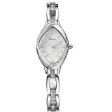 KIMIO New Women's Watch Fashion Luxury Diamond Gold Bracelet Watch Women Wristwatch Analog Display Quartz Watch