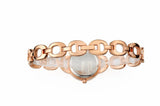 KIMIO 2015 New Women Fashion Bracelet Watch Luxury Rhinestone Women Dress Watch Analog Display Quartz Watch