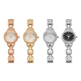 KIMIO 2015 New Women Fashion Bracelet Watch Luxury Rhinestone Women Dress Watch Analog Display Quartz Watch