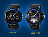 Brand G Design Shock Sports digital watches analog Men military army Watch swim dive Date LED Sports Watch