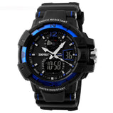 Brand G Design Shock Sports digital watches analog Men military army Watch swim dive Date LED Sports Watch