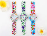 Women's Watches Luxury Brand Casual Quartz Watch Women Dress Wristwatch Female Flower Alloy Case