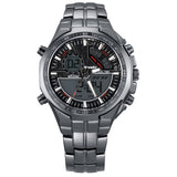 LIANDU Brand Military Watch Men's Running quartz Analog Digital Reloj Full Steel Waterproof Digital LED Watch