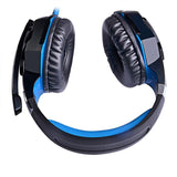 Best PC Gamer casque EACH G2000 Stereo Hifi Gaming Head Phones With Microphone Dazzle Lights Glow Game Music Headset