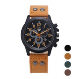 Creative 2015 Vintage Classic Watches Men Daily Life Waterproof Strap Sport Army Quartz-watch Casual Charm Watch