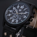 Creative 2015 Vintage Classic Watches Men Daily Life Waterproof Strap Sport Army Quartz-watch Casual Charm Watch