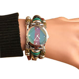 Creative Juice Really Belt Female Models Fashion Buckle Bracelet Quartz Watch