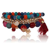 Hot Sale Time-limited Bohemia Women Bracelets & Bangles Bracelet Jewelry Unique Design High Quality Colored Friendship Bracelet