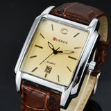 Casual Curren Men Military Watches Male Clock Fashion Quartz Watch Men Clock Hour Dial Date Leather Men Wrist Watch