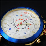 New Famous CURREN Brand Rubber Fashion Quartz Men Casual Watch Calendar Date Work 30M Waterproof Wristwatch