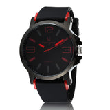 Fashion Wristwatches Clock Male V6 Brand Quartz Man Watches Silicone Wrist Band Watch Sports Men's Water proof watches Quality