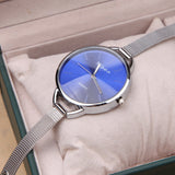 NEW Fashion Design Luxury Brand silver watch women watches