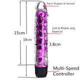 Female Multi-Speed G-Spot Dildo Vibrator Penis Waterproof Sex Toys Great Sex Products Vibrators Sex Toys