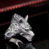 Game Of Throne House Stark of Winterfell Direwolf Wolf Ring Cool Gift For Boyfriend