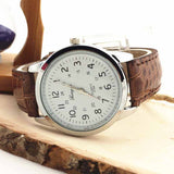 Watch Men Brand Fashion Leather Dress Business Casual Relogio Masculino Wristwatch