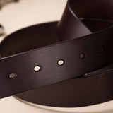Fashion 100% Genuine Leather belts for men belt brand ceinture homme fashion Metal buckle men belt leather
