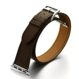 38MM / 42MM Genuine Leather Band For Apple Watch Strap Double Tour for Apple Watch Band