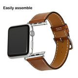 Genuine Leather Band For Apple Watch Strap Single Tour Apple Watch Band 38MM / 42MM Size Apple Watch Accessories