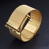 Original Milanese Loop strap & Link Bracelet Stainless Steel band for apple watch 42mm 38mm Watchband