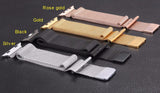 Original Link Bracelet strap & Milanese Loop watchbands Stainless Steel band for apple watch 38mm / 42mm Watchband