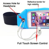Waist Pack, Smarco Adjustable and Touchscreen Running Belt for iPhone6, iPod, Keys, Cash and Credit Cards