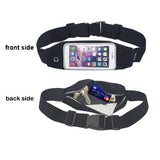 Waist Pack, Smarco Adjustable and Touchscreen Running Belt for iPhone6, iPod, Keys, Cash and Credit Cards