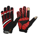 Brand New GEL Full Finger Men Cycling Gloves mtb bike gloves/bicycle ciclismo racing sport breathable thick shockproof