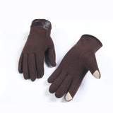 Fashion New Winter Warm Men's Gloves/Mitten ipad/iphone Touch Gloves Plus Velvet Drive Gloves