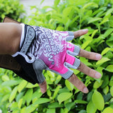 Hot Sale Bike Gloves New Fashion Cycling Bike Bicycle Gel Shockproof Sports Half Finger Glove M-xl 4 Color Options