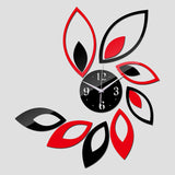 Hot New Wall Clock Clocks Diy Acrylic Mirror wall Stickers Home Decor Quartz Watch Living Room Modern Christmas Gifts