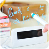 Hot Sale LED Fluorescent Message Board Digital Alarm Clock Calendar Night Light Modem LED Alarm Backlight