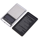 Mini Digital Scale 0.01g Portable LCD Electronic Jewelry Scales Weight Weighting Diamond Pocket Scales 200gx0.01g