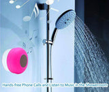 Portable Subwoofer Shower Waterproof Wireless Bluetooth Speaker Car Handsfree Receive Call Music Suction Mic For iPhone Samsung