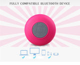 Portable Subwoofer Shower Waterproof Wireless Bluetooth Speaker Car Handsfree Receive Call Music Suction Phone Mic For iPhone