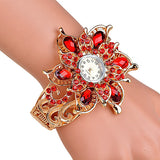 Quality crystal Women's Watches bracelet dress watch fashion ladies wristwatch Bangle watches