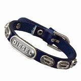 High Quality Men bracelets for women Rock Punk Jewelry pulseras men Genuine Leather Bracelet