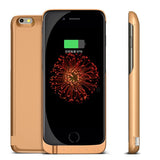 7000mAh Rechargeable Backup Power Case Cover for iPhone 6 External Battery Charger Case for iPhone 6Plus Power Bank Case 8000mAh