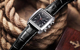 MEGIR new casual brand watches men hot fashion sport wristwatch man chronograph leather watch for male luminous calendar hour
