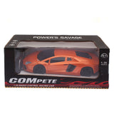 1:20 Scale Radio Control Racing Car / Compete RC Car with Front Light Frequency
