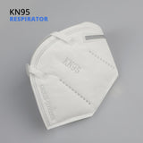 10 Pcs KN95 Face Masks Dust Respirator KN95 Mouth Masks Adaptable Against Pollution Breathable Mask Filter Fast shipping