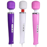 Ten Speed Magic Wand Travel G-spot stimulation Massager Wired Style Personal Body Vibrator Sex Toy Product