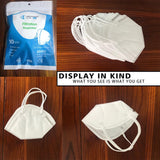 10 pcs/bag KN95 Dustproof Anti-fog And Breathable Face Masks 95% Filtration Mouth Masks 4-Layer Mouth Muffle Fast Shipping