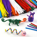 Children's Educational Toys DIY toys materials shilly-stick Plush Stick handmade art Christmas toys
