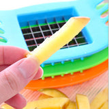 Convenient Potato Chips Vertical Cutter Slicer Stainless Steel Blade