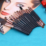 Eye Shadow Foundation eyeliner Eyebrow Lip Brush Makeup Brushes set Tools cosmetics Kits beauty Make Up Brush Set